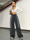 Retro Cargo Track Sweatpants for Women