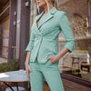 Women's Slim Waist Temperamental Small Suit