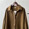 Vintage Brushed Loose Long Sleeve Shirt