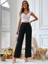 Casual Loose Drooping Slimming High Waist Trousers for Women