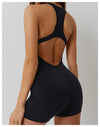 Spring Dance Breathable Quick-Drying Yoga Bodysuit