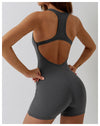 Spring Dance Breathable Quick-Drying Yoga Bodysuit