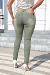 High Waist Skinny Jeans for Women