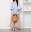 Short-Sleeved Loose Puff Sleeve Shirt