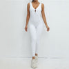 Sleeveless Yoga Jumpsuit Stretch Sportswear