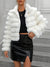 Short Faux Fur Coat for Women