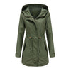 Loose Solid Color Cotton Trench Coat