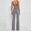 Beauty Back Peach Lift Yoga Jumpsuit