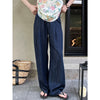 Summer High Waist Wide Leg Jeans for Women