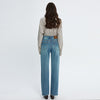 High-End Loose High Waist Straight Jeans