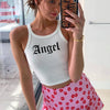 Angel Slim Fit Short Camisole for Women