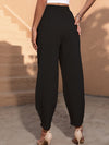 High Waist Casual Wide Leg Pants