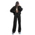 Solid Color Zipper Cardigan and Straight Pants Set