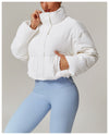 Fashionable Winter White Duck Down Jacket