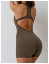 Spring Dance Breathable Quick-Drying Yoga Bodysuit