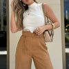 Office High Sense High Waist Long Work Pant