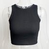 Summer Tight-Fit I-Shaped Sleeveless Sports Vest