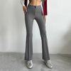 Elegant High Waist Slimming Commuter Pants