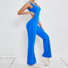 Beauty Back Peach Lift Yoga Jumpsuit