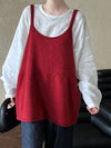 Korean U-Collar Elegant Knitted Camisole