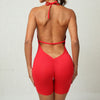 Skinny Peach Hip Beauty Back Yoga Jumpsuit