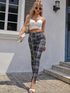 High Waist Drooping Loose Wide Leg Work Pants