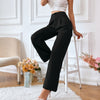 Casual Loose Drooping Slimming High Waist Trousers for Women