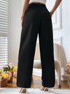 Casual Loose Drooping Slimming High Waist Trousers for Women