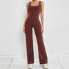 Beauty Back Peach Lift Yoga Jumpsuit