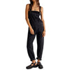 Casual Loose Denim Overall Trousers for Women