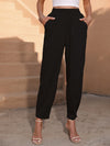 High Waist Casual Wide Leg Pants