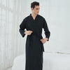 Thin Long Robe Couples Home Bathrobe