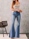 Slim Fit Stretch Flared Jeans for Women