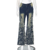 Cool Spicy Slimming Wide Leg Jeans