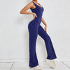 Beauty Back Peach Lift Yoga Jumpsuit