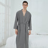 Thin Long Robe Couples Home Bathrobe