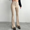 Elegant High Waist Slimming Commuter Pants