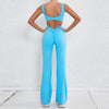 Beauty Back Peach Lift Yoga Jumpsuit