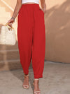 High Waist Casual Wide Leg Pants