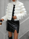 Short Faux Fur Coat for Women