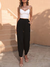 High Waist Casual Wide Leg Pants