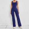 Beauty Back Peach Lift Yoga Jumpsuit