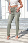 High Waist Skinny Jeans for Women