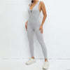 Sleeveless Yoga Jumpsuit Stretch Sportswear