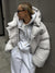 Street Style Short Hooded Cotton Padded Jacket