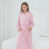 Thin Long Robe Couples Home Bathrobe