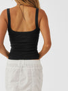 Summer Thread Knitted Cropped Camisole Top