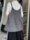 Korean U-Collar Elegant Knitted Camisole