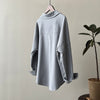 Vintage Brushed Loose Long Sleeve Shirt