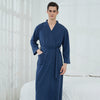 Thin Long Robe Couples Home Bathrobe